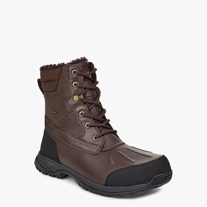 Ugg Felton Men Boots Brown/Black (6154BURZK)